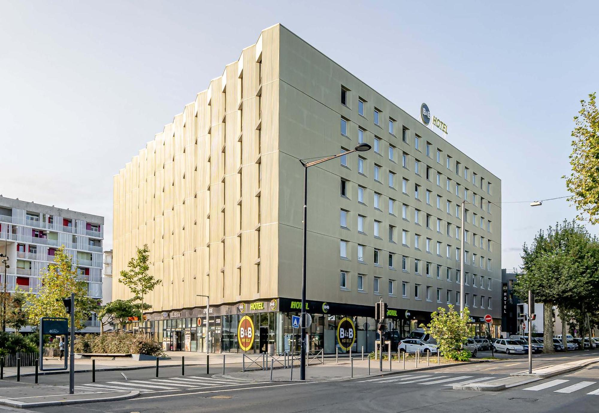 B&B Hotel Bordeaux Centre Bègles Exterior foto