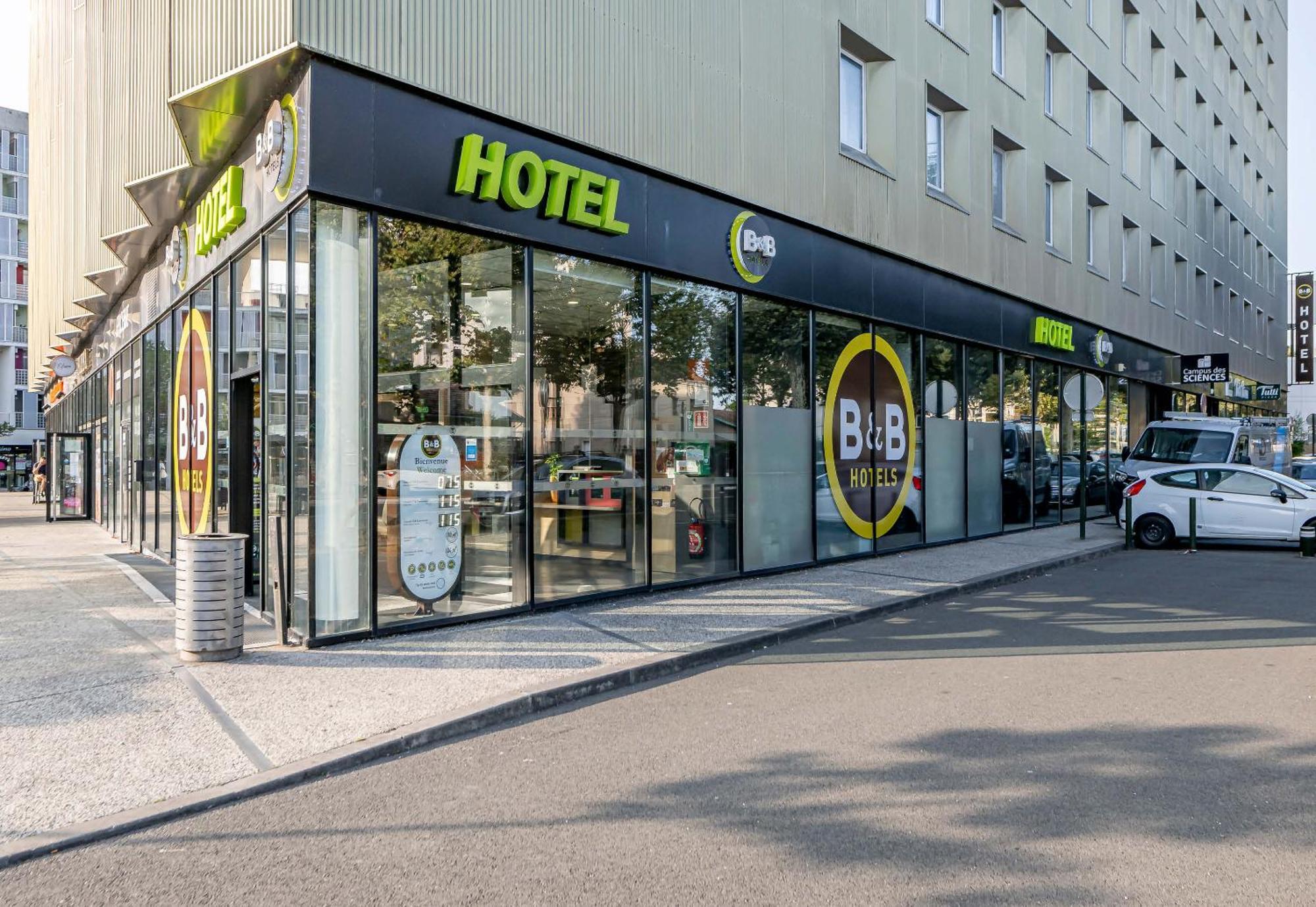B&B Hotel Bordeaux Centre Bègles Exterior foto